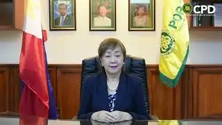 CPD's Undersecretary Lisa Grace S. Bersales Shares her Vision for 2023 World Population Day (WPD)