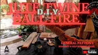 Jute Twine Fire Roll - D.I.Y.