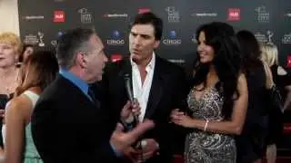 Vincent Irizarry at the 40th annual Daytime Emmy Awards