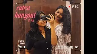 Majja hangout vlog ft. cafe hoping, mall, shopping with lots of laughs and 1000 pictures 🫶🏻✨