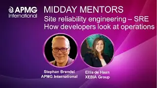 What is SRE Site Reliability Engineering - How developers look at operations - Midday Mentors
