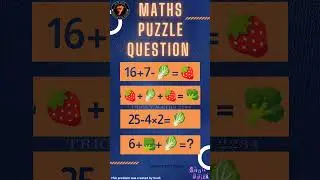 logical aptitude questions | maths tricky questions with answers | maths trick shots |