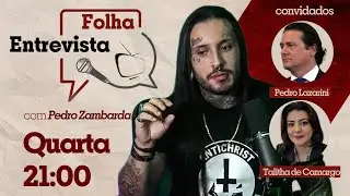 REINALDO AZEVEDO, CAMUS E A BOLSONARISTA DO RAIO; FOLHA ENTREVISTA: ESPECIAL VICKY VANILLA
