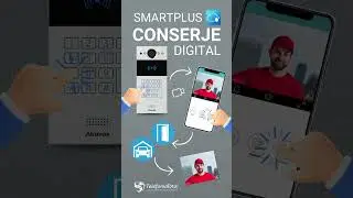 Smartplus Akuvox | Videoportero o interf&oacute;n inal&aacute;mbrico basado enla nube para edificios y condominios