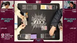 [Battle Spirits Saga] Exhibition Match in Bandai Card Fest Utrecht (Yutaro Tada vs Ayumu)