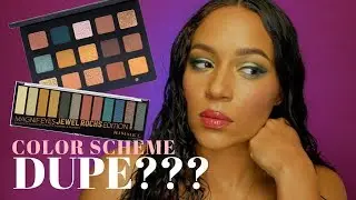 Natasha Denona Gold Palette Dupe RIMMEL MAGNIF'EYES Jewel Rocks - RECREATING JACKIE AINA'S LOOK