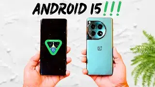 OxygenOS 15? Oneplus 12 & Oneplus Open gets Android 15 Beta Build! Everything You Need to Know