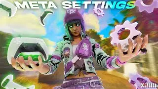 META Settings for XDefiant Controller MOVEMENT + AIM 🔫