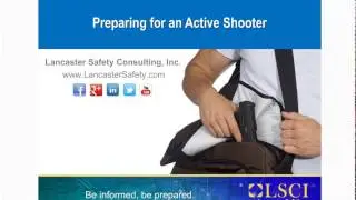 Prepare for an Active Shooter BEFORE Something Happens