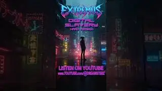 Extremus - Цифровое Рабство (Hard Version) #music #rock #metal #музыка #рок #метал #ai #ии #newmusic