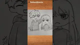 Cute Couple Drawing | Valentines day drawing | #drawing #coupledrawing #aesthetic