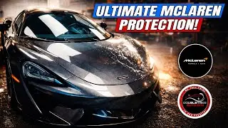 Exotic Car Protection at Its Best: PPF & Ceramic Coating for Your McLaren | DoubleTake Auto Spa