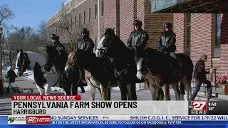 2022 Pennsylvania Farm Show opens to the public