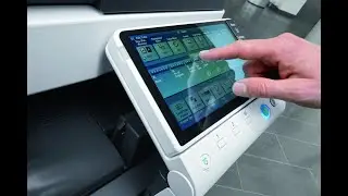 Manchas brancas ou esbranquiçadas nas impressões Konica Minolta.