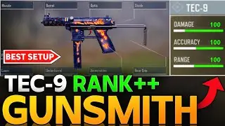 THAT'S HOW YOUR GAMEPLAY WILL IMPROVE BY USING THIS BEST TEC 9 GUNSMITH IN CALL OF DUTY MOBILE
