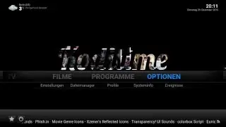 Kodi Backup sichern und wiederherstellen!
