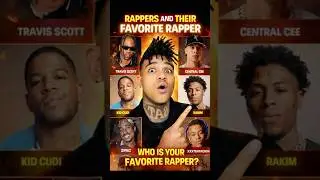 Rappers Choose Their GOAT 🐐