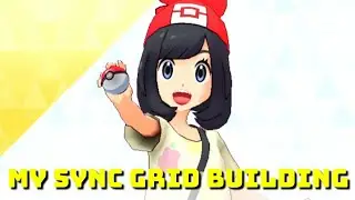 MASCOTE DO CANAL! Selene & Decidueye 5/5 | My Sync Grid Guide Build - Pok&eacute;mon Masters EX