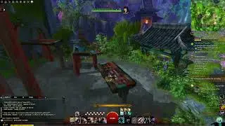 Guild Wars 2 (Jade Isles Mastery collection) - Jumping Training