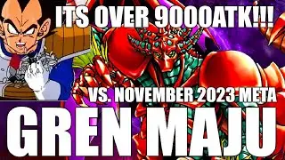 (Master Duel) WHATS GREN'S ATK? OVER 9000! - Gren Maju OTK (November 2023)