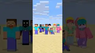 Will Herobrine Become The Fastest? #friendship #shorts #trending