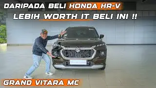 LEBIH WORTH IT BELI SUZUKI GRAND VITARA MC DARIPADA HONDA HRV‼️
