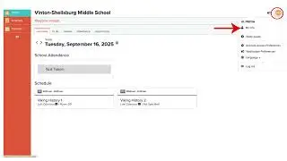 Alma Account Settings