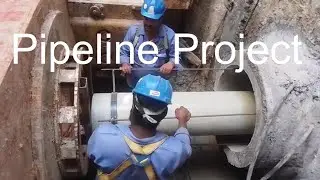 Amazing Micro Tunnel GRP Pipeline Project: Watch How It's Made JSG TOM WORKSHOP
