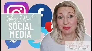 Why I QUIT Social Media | Technology 