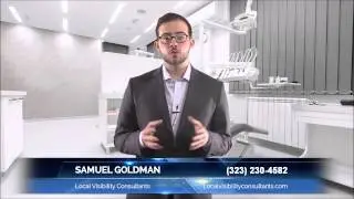 Samuel Goldman Of Local Visibility Consultants (DENTIST): Excellent Steps On How To Obtain A Hi...