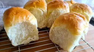 Dinner Rolls recipe (Homemade recipe) | Learn baking soft and fluffy dinner rolls.
