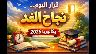 قرار اليوم… نجاح الغد | بكالوريا 2026