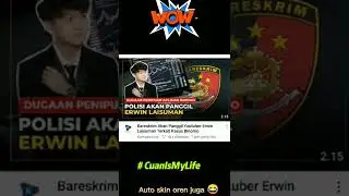 Wooow Erwin Laisuman segera dipanggil Bareskrim #cuanismylife #erwinlaisuman #binomo #trading #loss