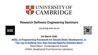 NDSL: A Programming Framework for Climate Model Development