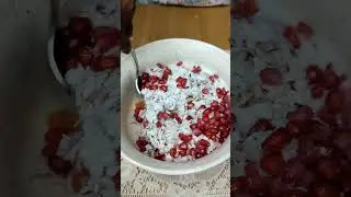 Coconut Salad 🥥 | Nariyal ka Salad #coconut #salad #food #shorts #shortsfeed #ytshort #ytviral