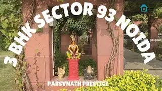Sector 93 Parsvnath Prestige 3 BHK 1785sqft Noida Expressway Actual Flat for Rent 9953040908