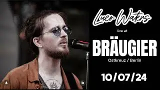 Luco Waters Live at Br&auml;ugier / Berlin (Solo Audio)