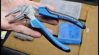GEDORE 60 Degree Offset Multi Pliers 8248-160 are a good fit in the hand and in the toolbox.