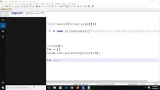FileReader class and BufferedReader class in java 41