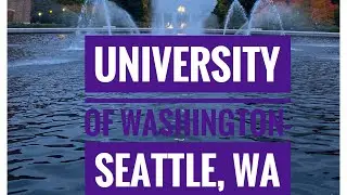 Come tour the University of Washington-Seattle campus with me #UW #huskies #seattle#washington#desi
