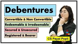 Debentures &ndash; Meaning, Definition & Types | Easy Explanation