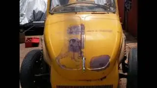 VW 1303 Cabrio Restauraci&oacute;n
