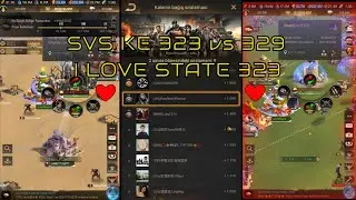 Last Shelter Survival: SVS KE 323 vs 329💪👊🔥🇹🇷