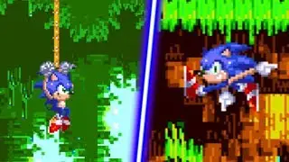 Modern Sonic In Sonic 3