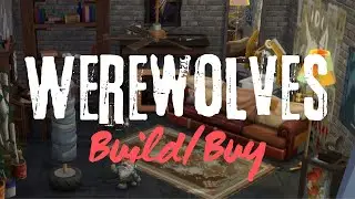 Werewolves Build Buy is the Grungiest Sims 4 Game Pack and I Love it!