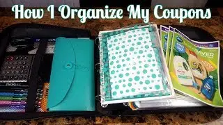 How I Organize My Coupons Mar 2020 | My Coupon Binder | Grab & Go Method | Sunday Paper