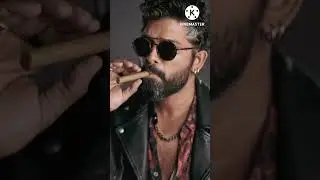 Allu Arjun new look viral  for Pushpa 2 #alluarjun #pushpamovie #moviemasala #shorts