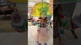 Mochila Paraguas ☔️ &iexcl;Equipo de lluvia manos libres para ni&ntilde;os! #diaslluviosos #paraguas #pap&aacute; #ni&ntilde;os