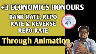 Repo Rate , Reverse Repo Rate & Bank Rate | Money & Banking | Economics