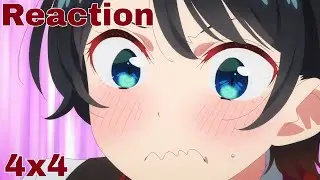 Breaking up?!? | Rent-a-Girlfriend 4x4 reaction